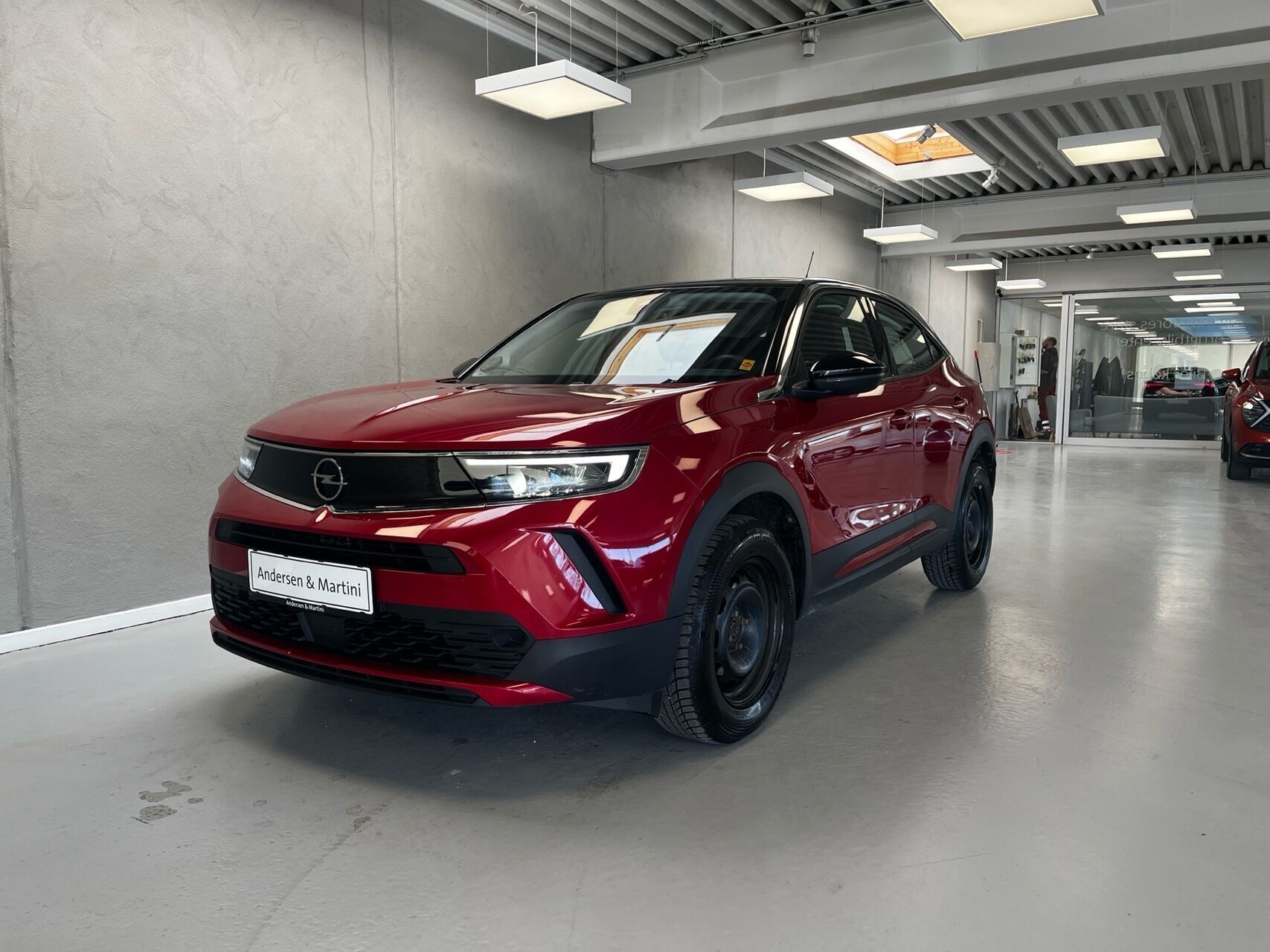 Opel Mokka 1,2 PureTech Edition+ 130HK 5d 8g Aut.