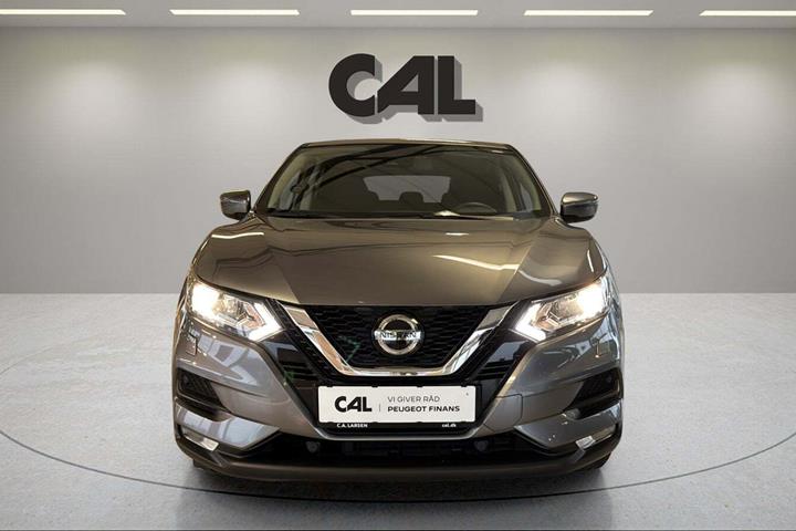 Grå Nissan Qashqai fra 2021