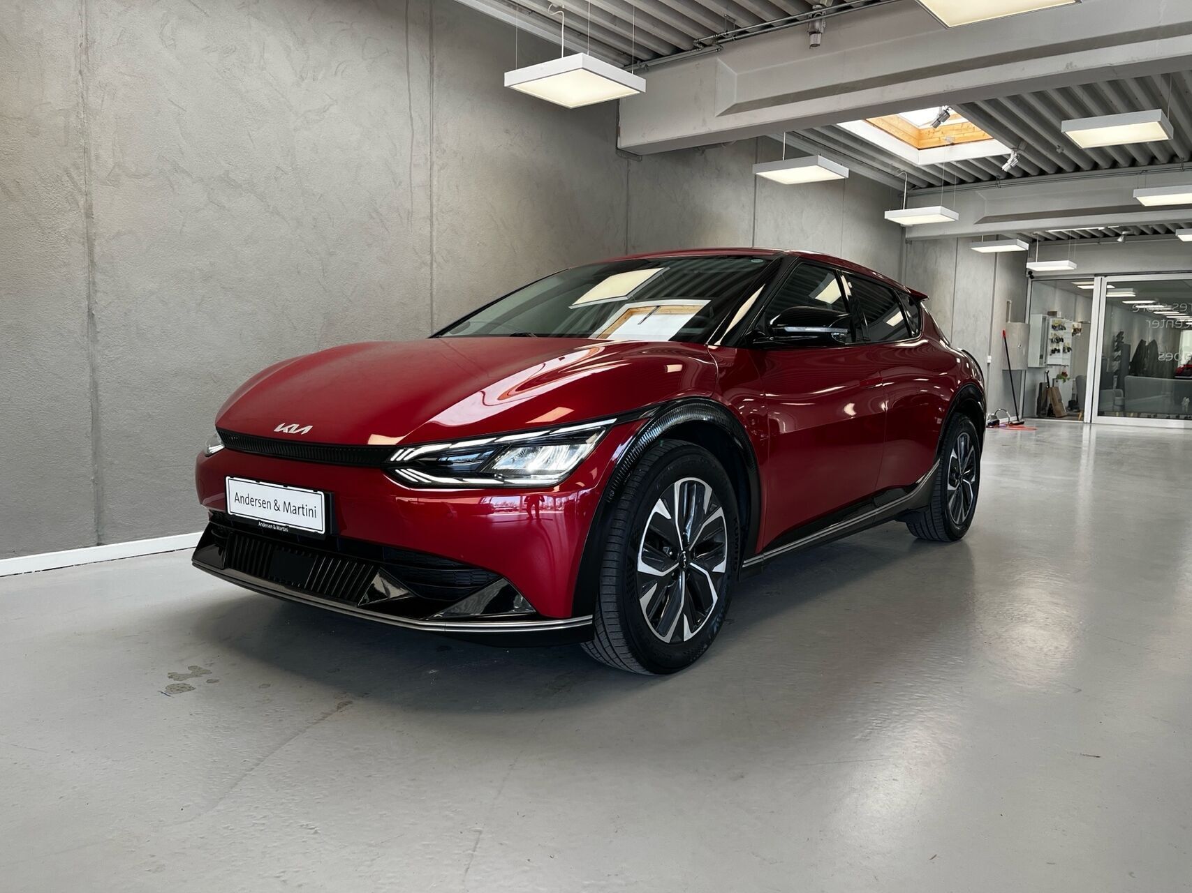 Kia EV6 EL Performance m/Upgrade 4x4 325HK 5d Aut.