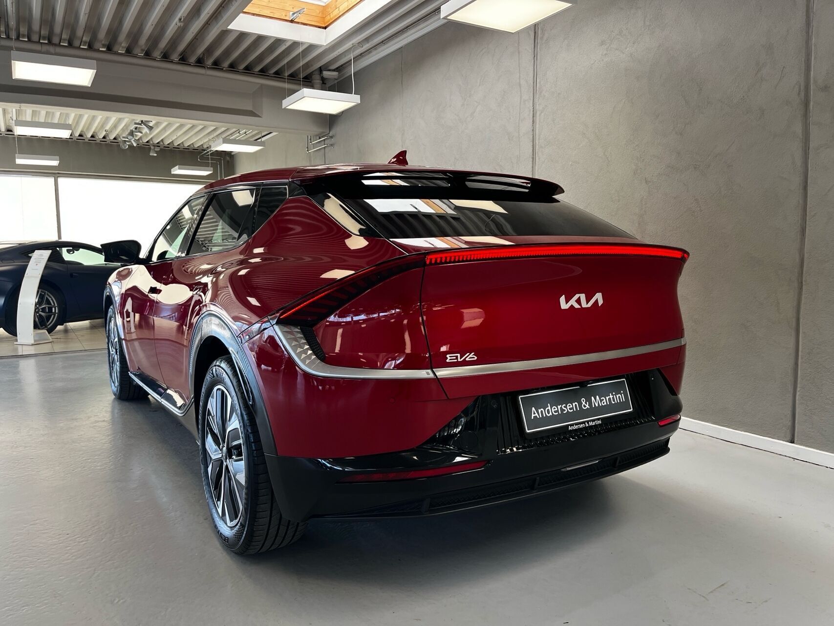 Kia EV6 EL Performance m/Upgrade 4x4 325HK 5d Aut.