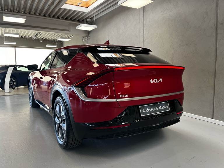 Kia EV6 EL Performance m/Upgrade 4x4 325HK 5d Aut.