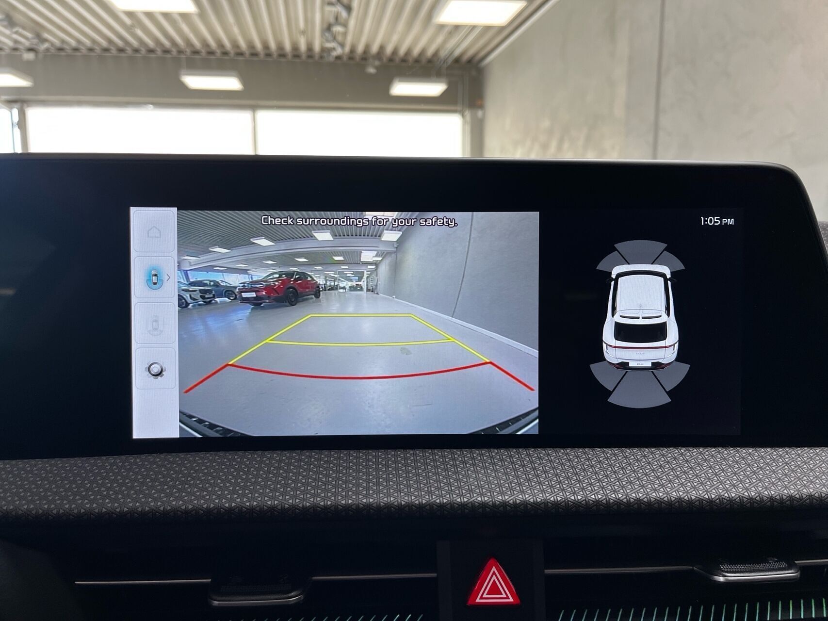 Rød Kia EV6 fra 2021