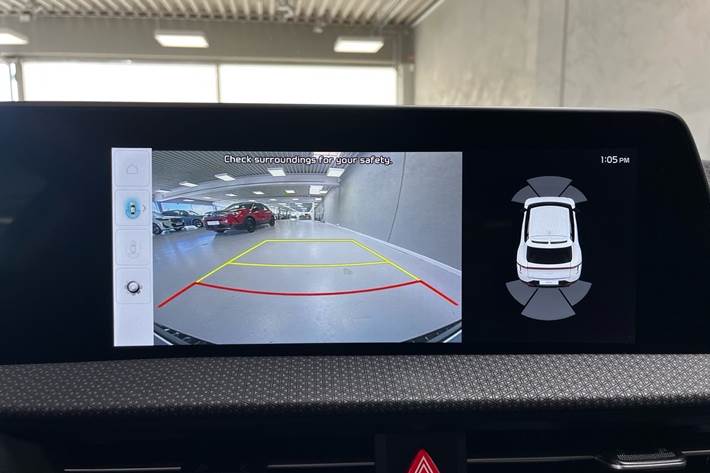 Rød Kia EV6 fra 2021