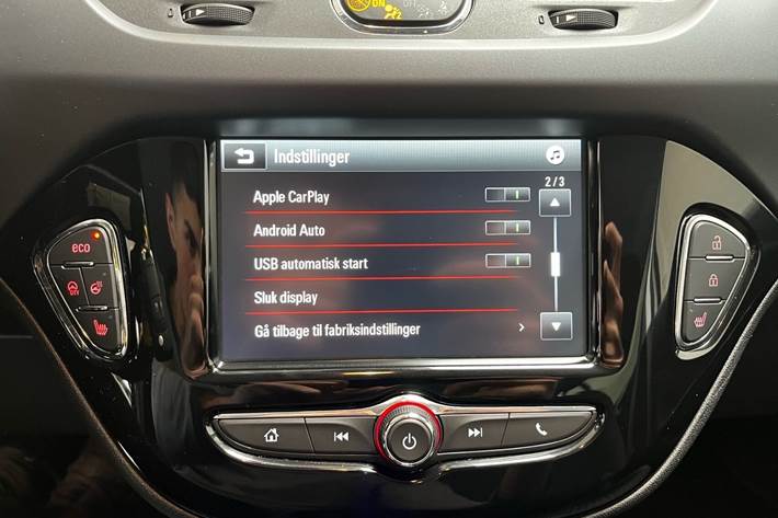 Grå Opel Corsa fra 2019