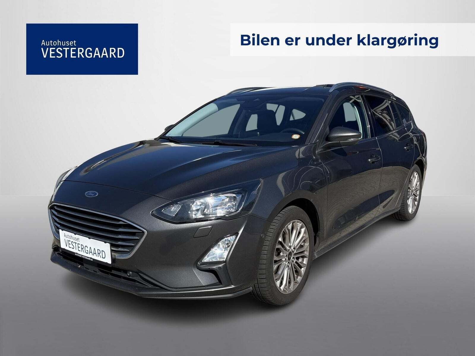 Ford Focus 1,0 EcoBoost Titanium stc.