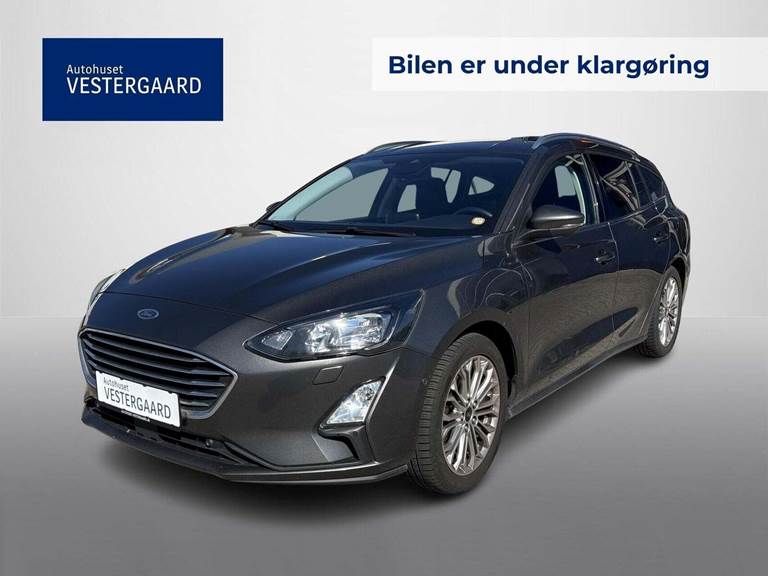 Ford Focus 1,0 EcoBoost Titanium stc.