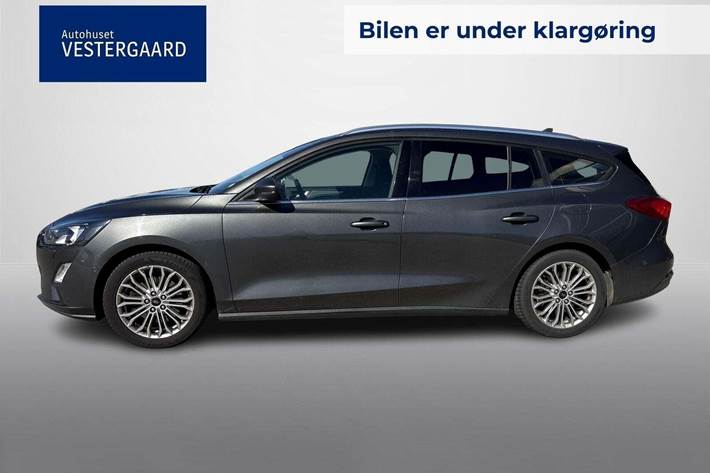 Grå Ford Focus fra 2020