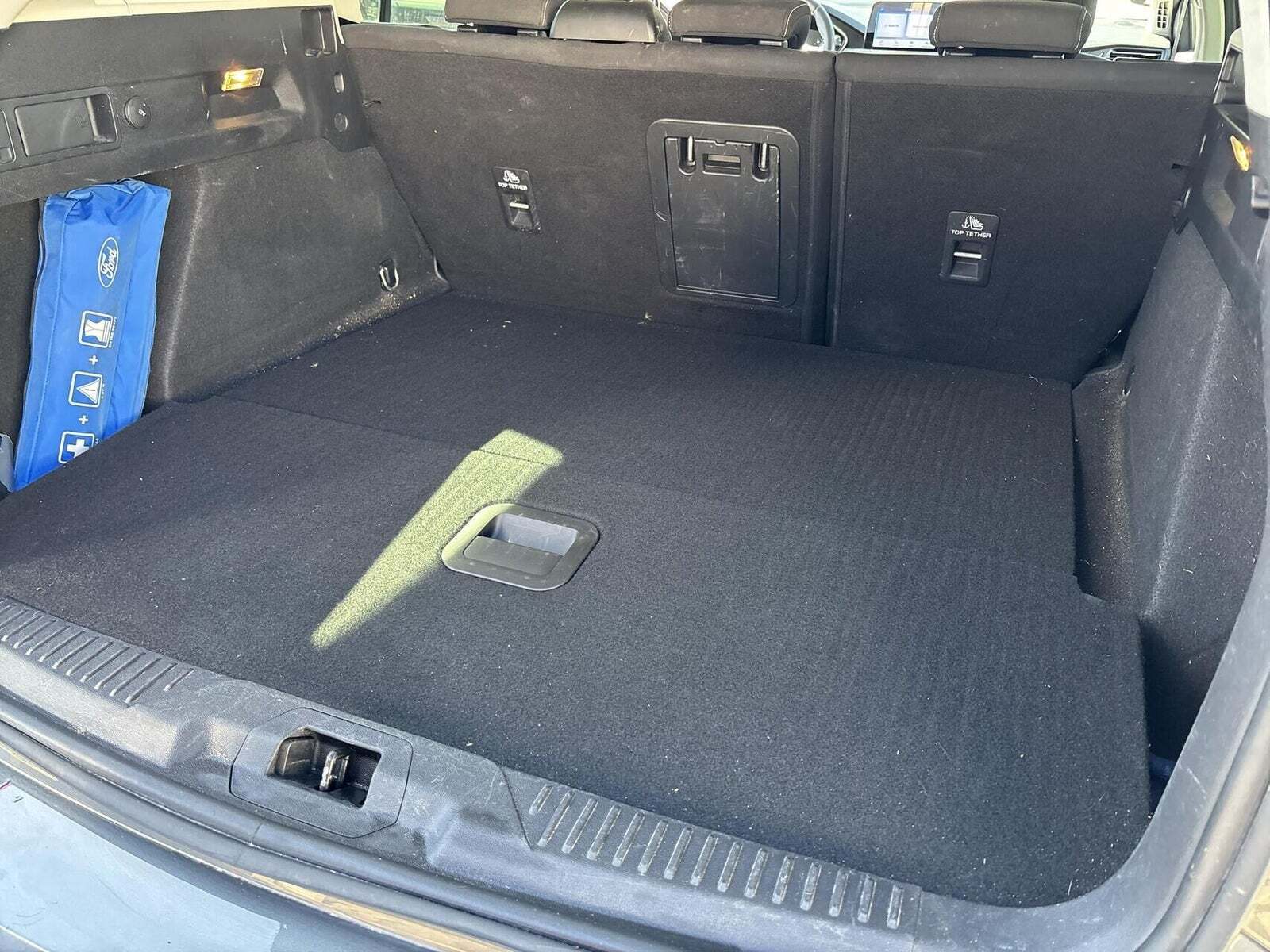 Grå Ford Focus fra 2020