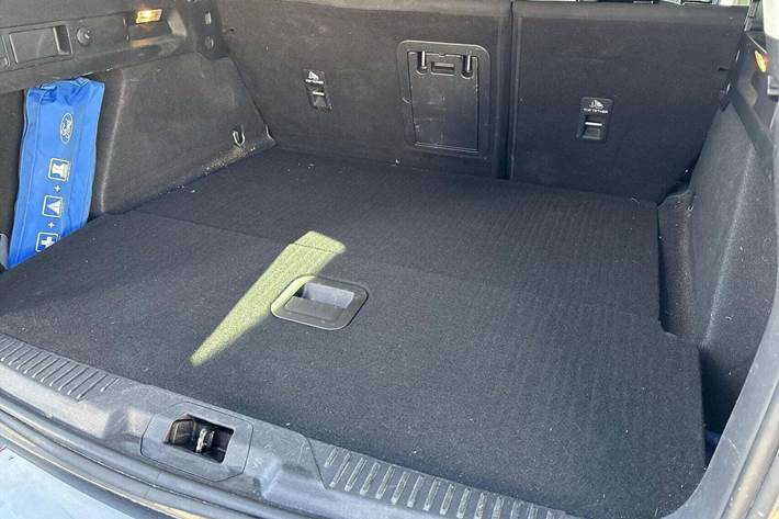 Grå Ford Focus fra 2020