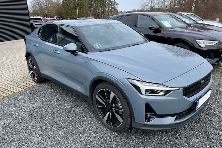 Grå Polestar 2 fra 2023