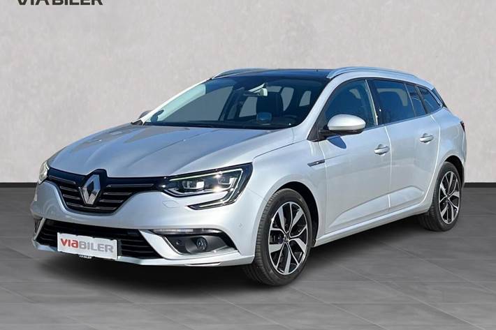 Sølv Renault Mégane fra 2020