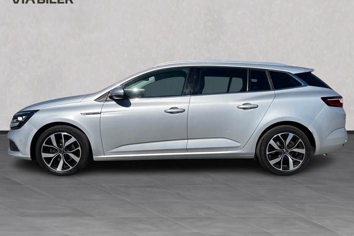 Sølv Renault Mégane fra 2020