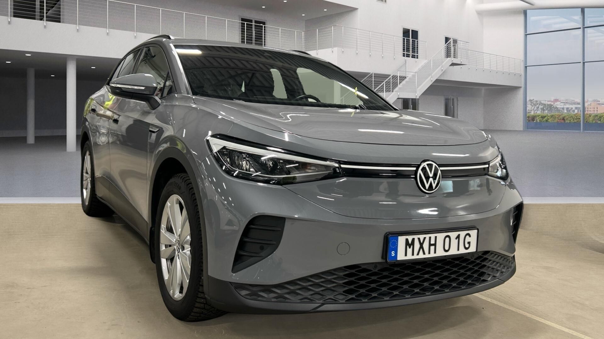 VW ID.4 EL Pro Performance 204HK 5d Aut.