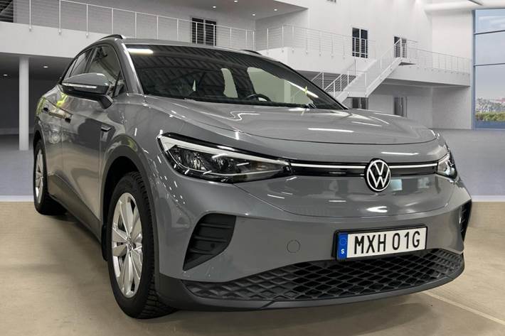 Grå VW ID.4 fra 2022