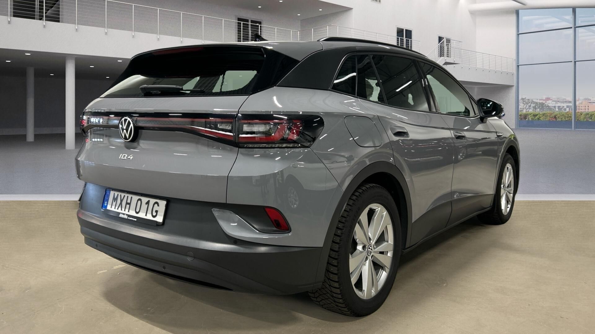 VW ID.4 EL Pro Performance 204HK 5d Aut.