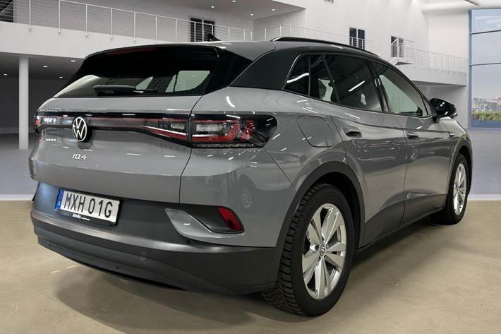 Grå VW ID.4 fra 2022