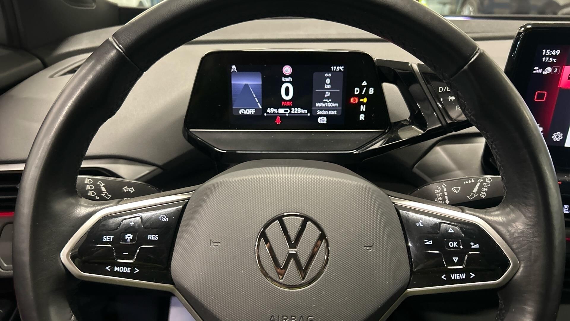 VW ID.4 EL Pro Performance 204HK 5d Aut.