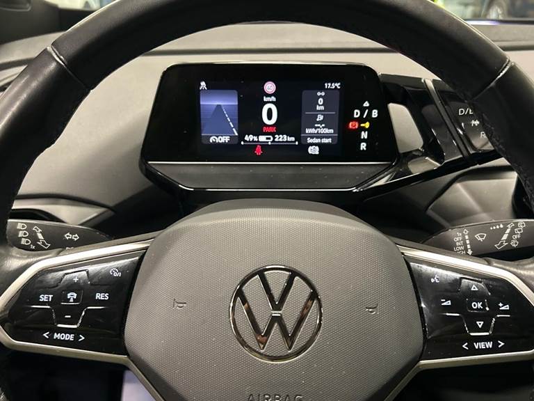 VW ID.4 EL Pro Performance 204HK 5d Aut.