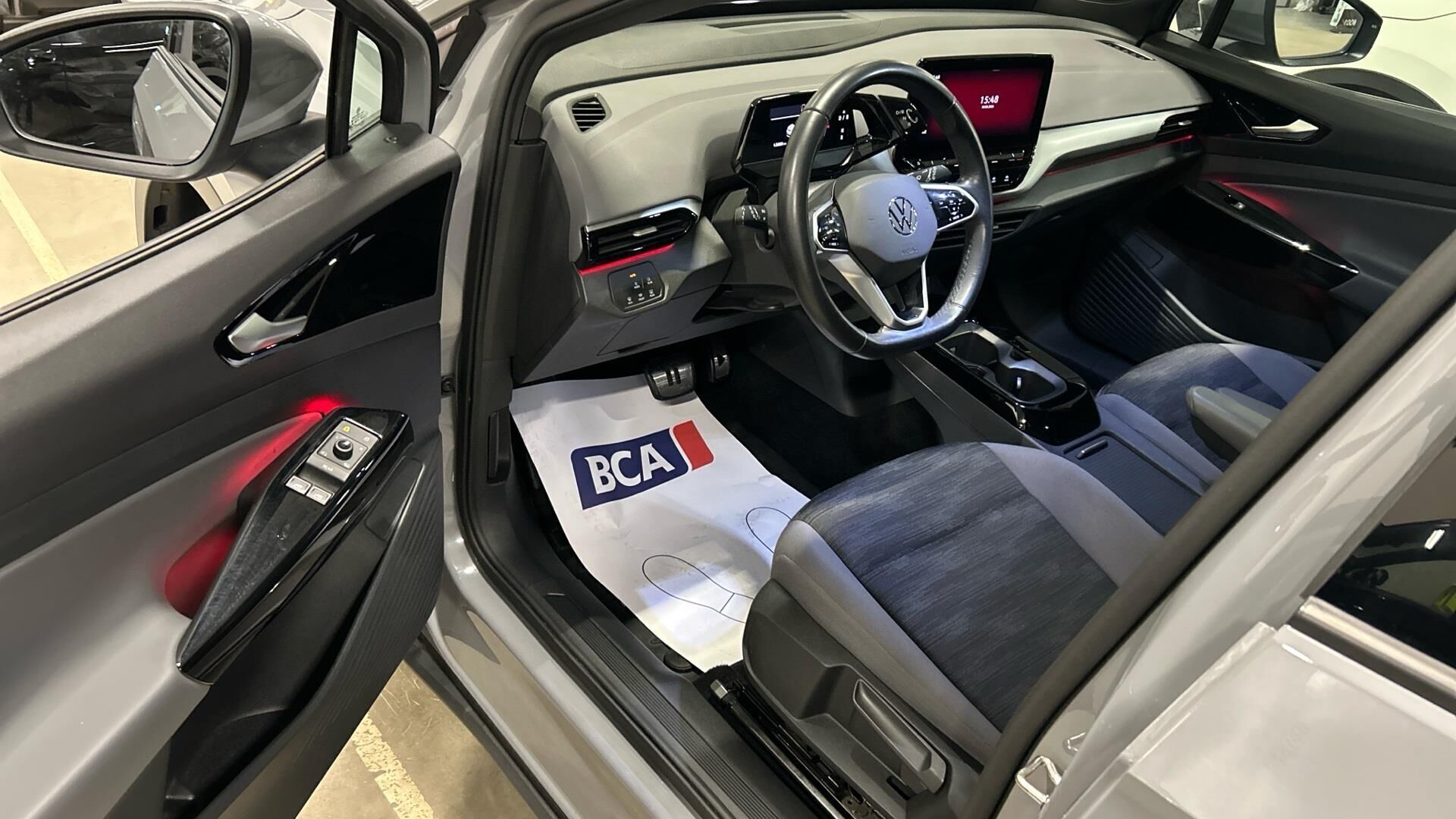 Grå VW ID.4 fra 2022