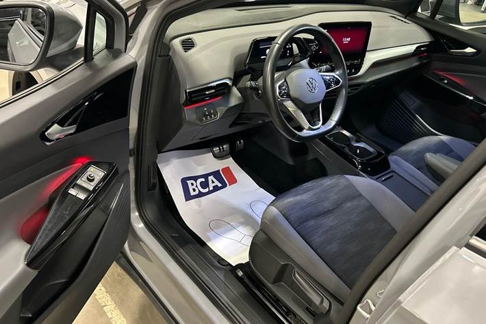 Grå VW ID.4 fra 2022