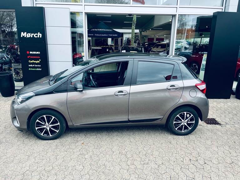 Toyota Yaris 1,5 VVT-I T3 Premiumpakke 111HK 5d 6g