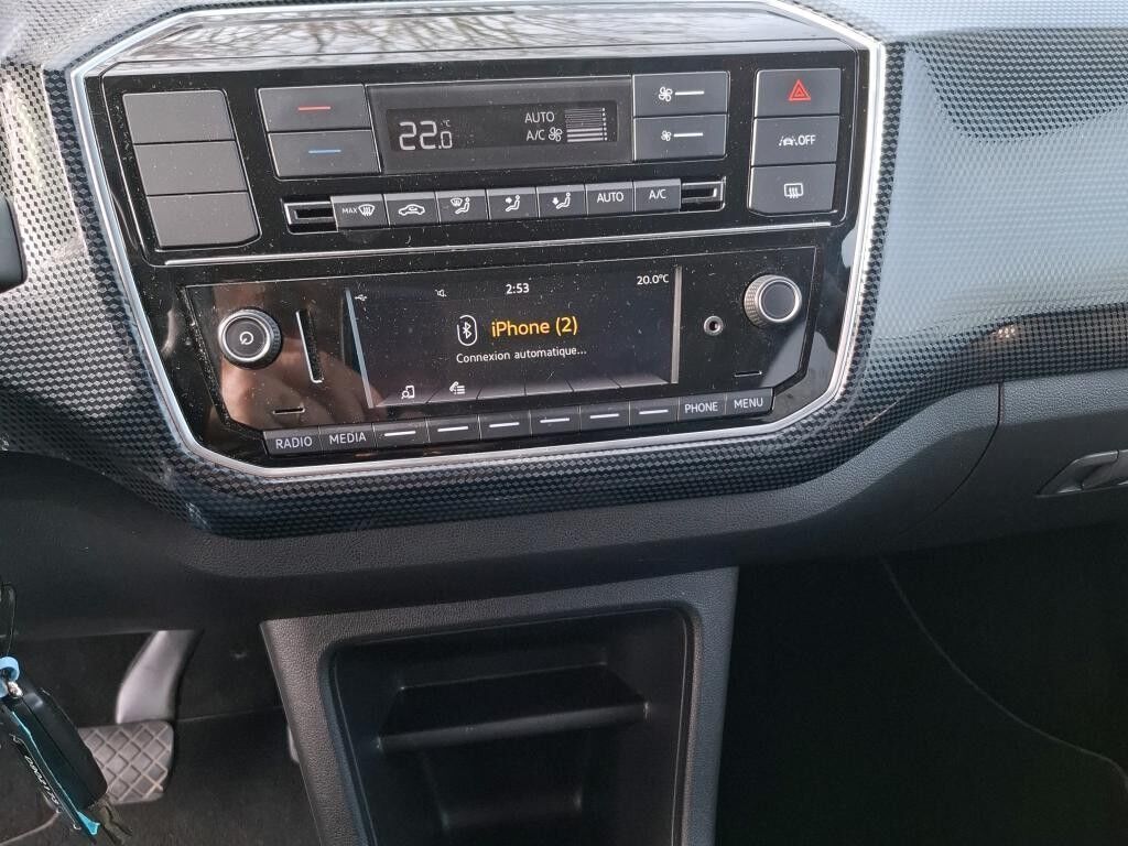 Sort VW e-up fra 2022