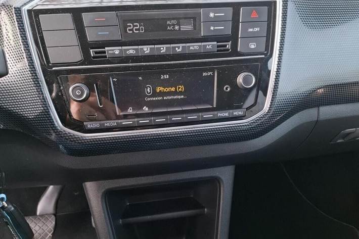 Sort VW e-up fra 2022