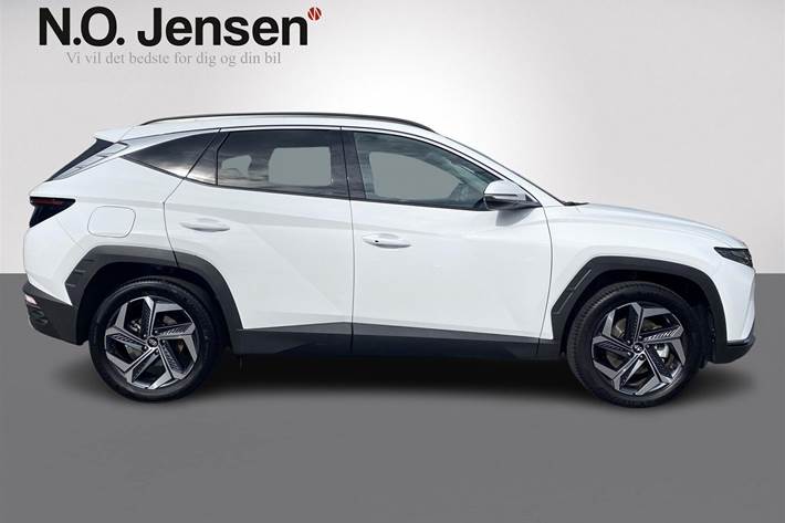 Hvid Hyundai Tucson fra 2023