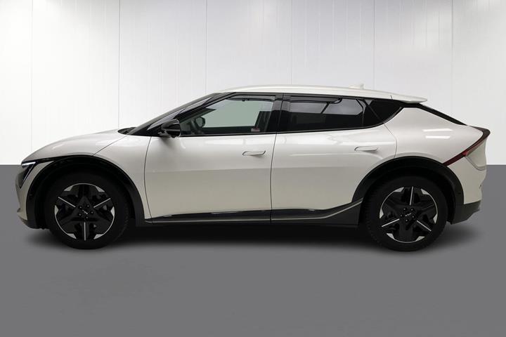 Hvid Kia EV6 fra 2025