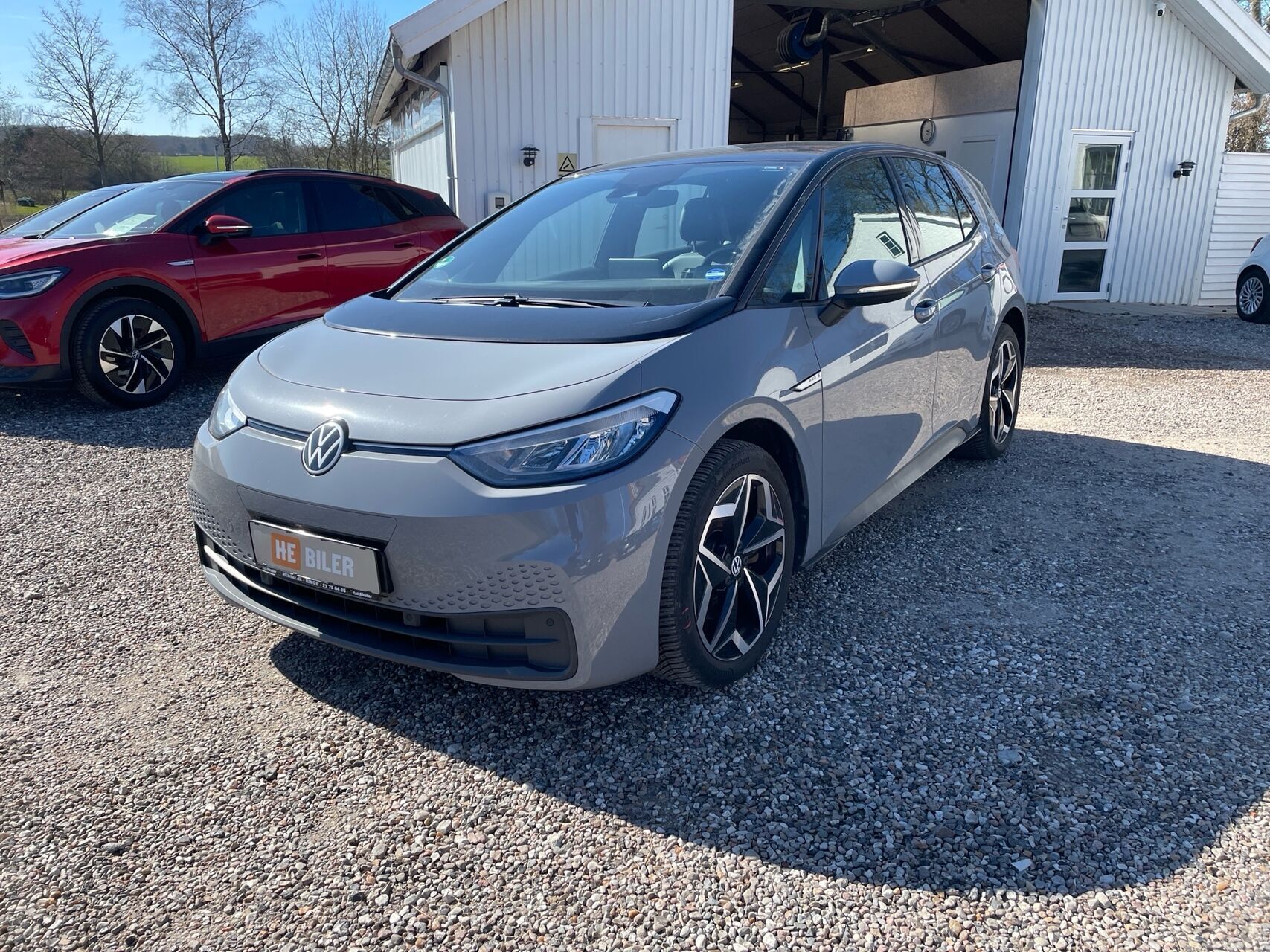 VW ID.3 EL Pro S 204HK 5d Aut.