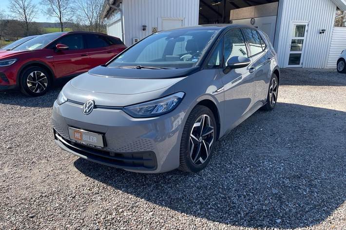 Grå VW ID.3 fra 2022