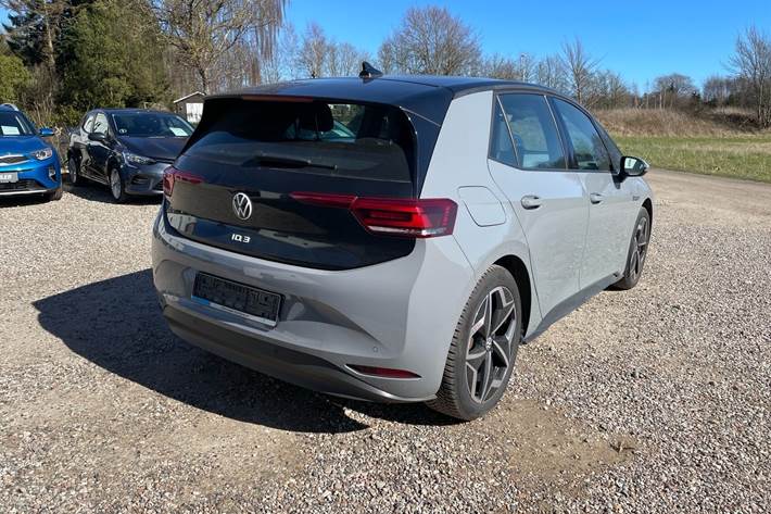 Grå VW ID.3 fra 2022