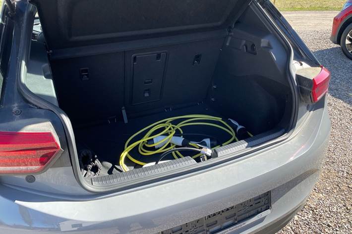 Grå VW ID.3 fra 2022