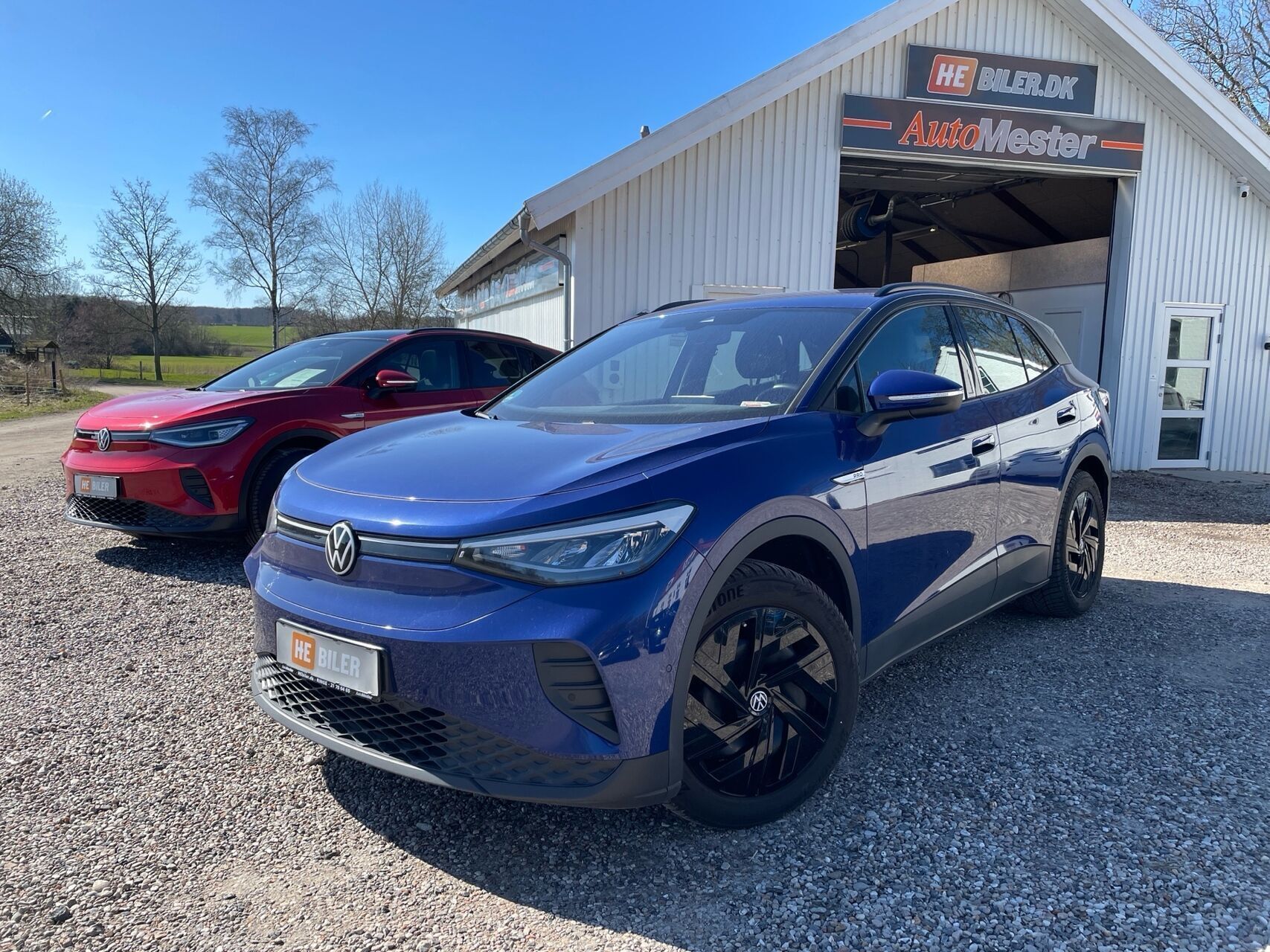 VW ID.4 EL Pro Performance 204HK 5d Aut.