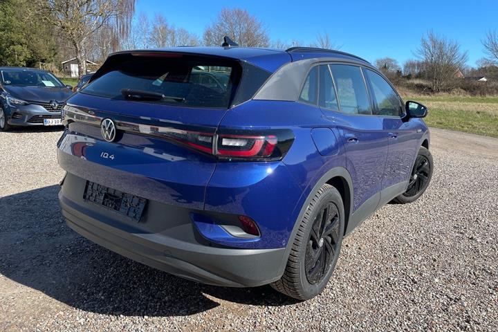 Blå VW ID.4 fra 2023