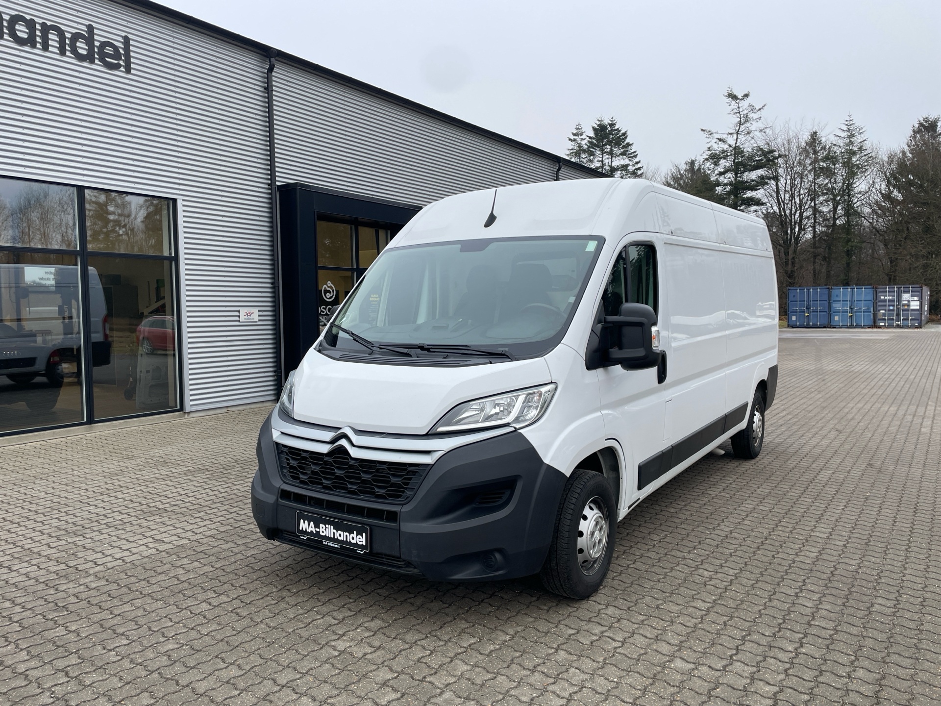 Citroën Jumper 2,2 33 L3H2 Blue HDi Flexline 140HK Van
