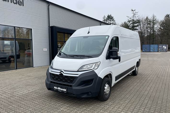 Hvid Citroën Jumper fra 2022