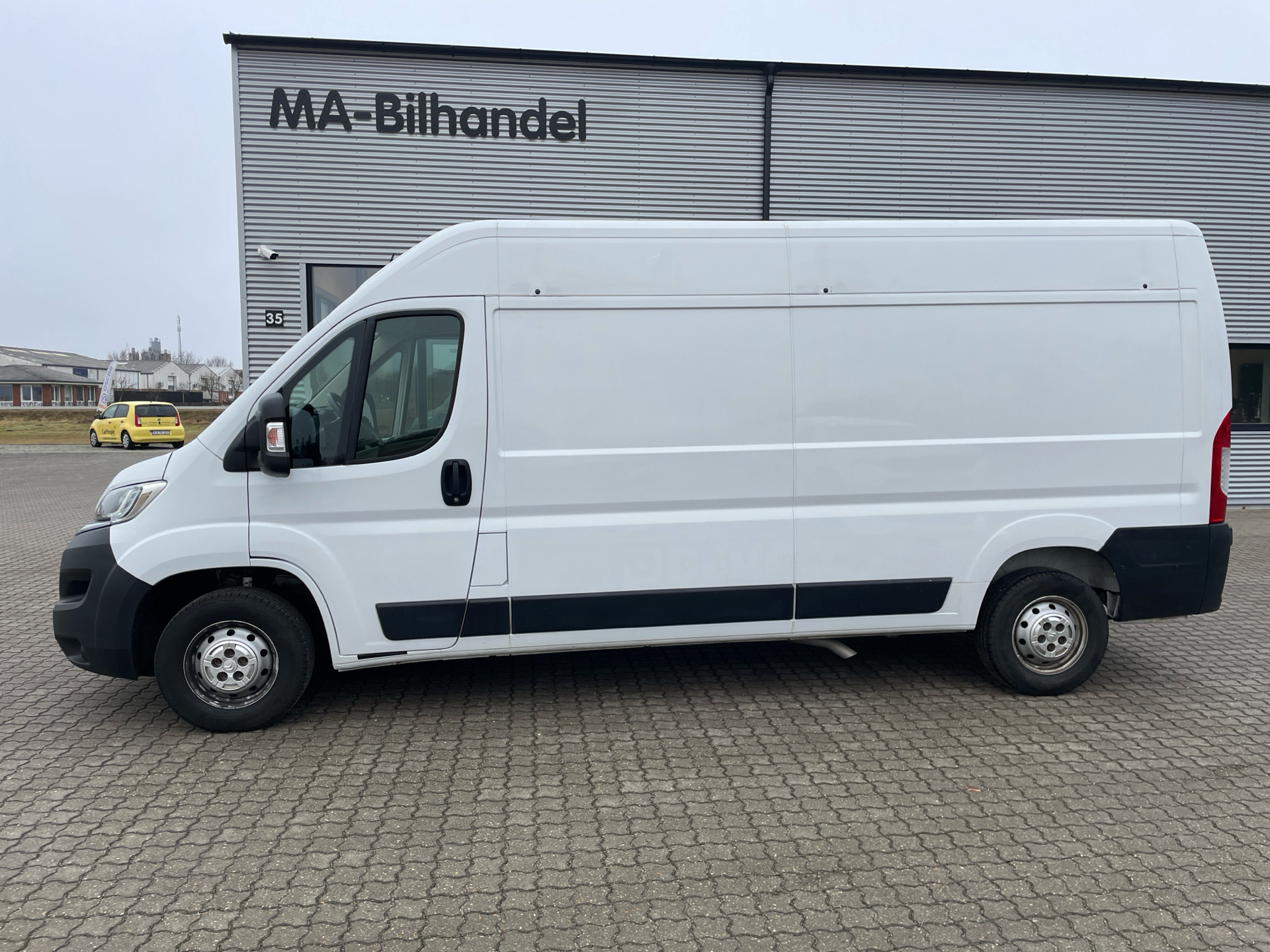Citroën Jumper 2,2 33 L3H2 Blue HDi Flexline 140HK Van
