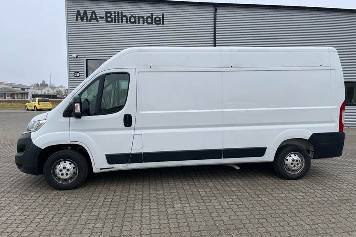 Hvid Citroën Jumper fra 2022