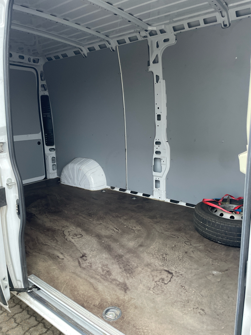 Hvid Citroën Jumper fra 2022