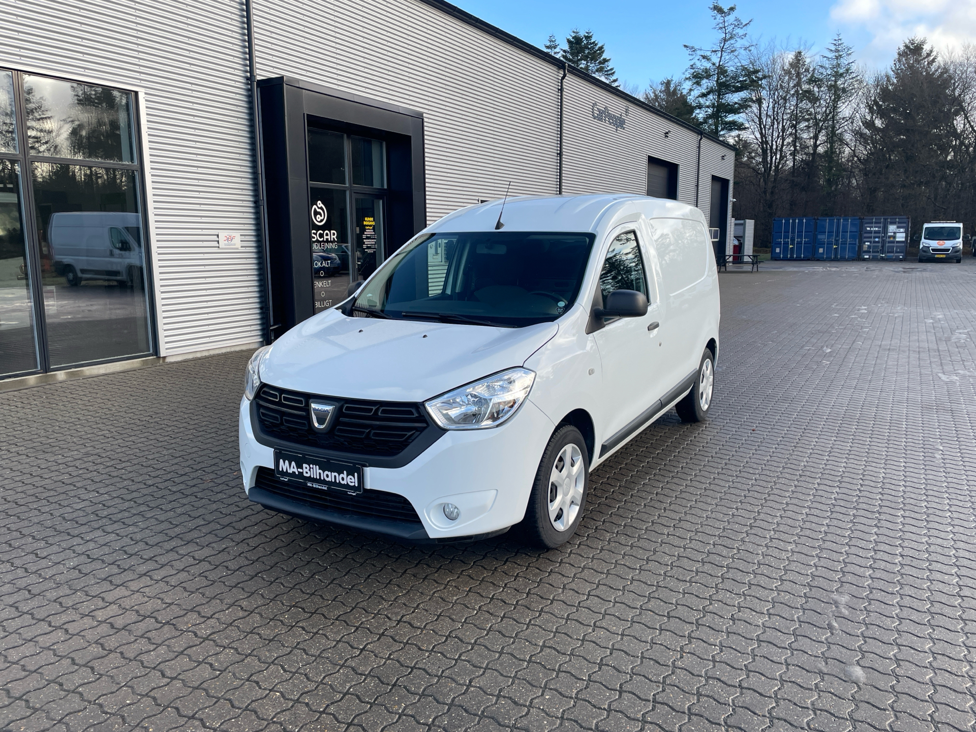 Dacia Dokker 1,5 DCi Essential 95HK Van 6g