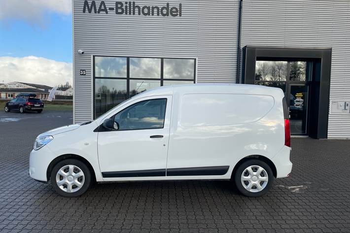 Hvid Dacia Dokker fra 2020