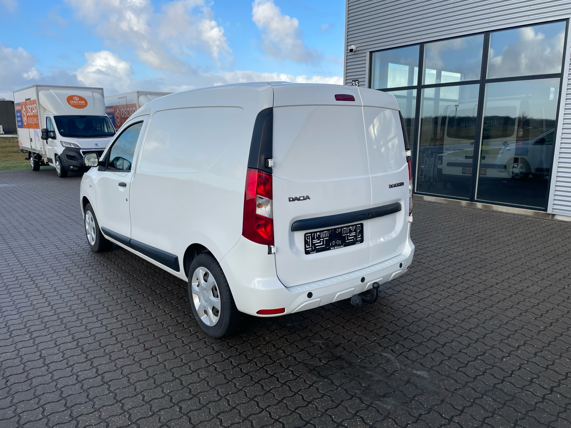 Dacia Dokker 1,5 DCi Essential 95HK Van 6g