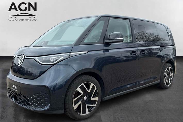 Blå VW ID.Buzz fra 2025