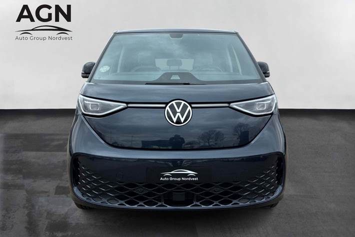 Blå VW ID.Buzz fra 2025