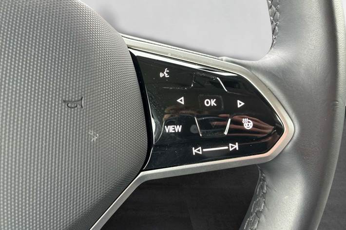 Blå VW ID.Buzz fra 2025