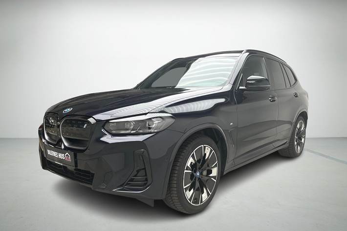 Sort BMW iX3 fra 2022