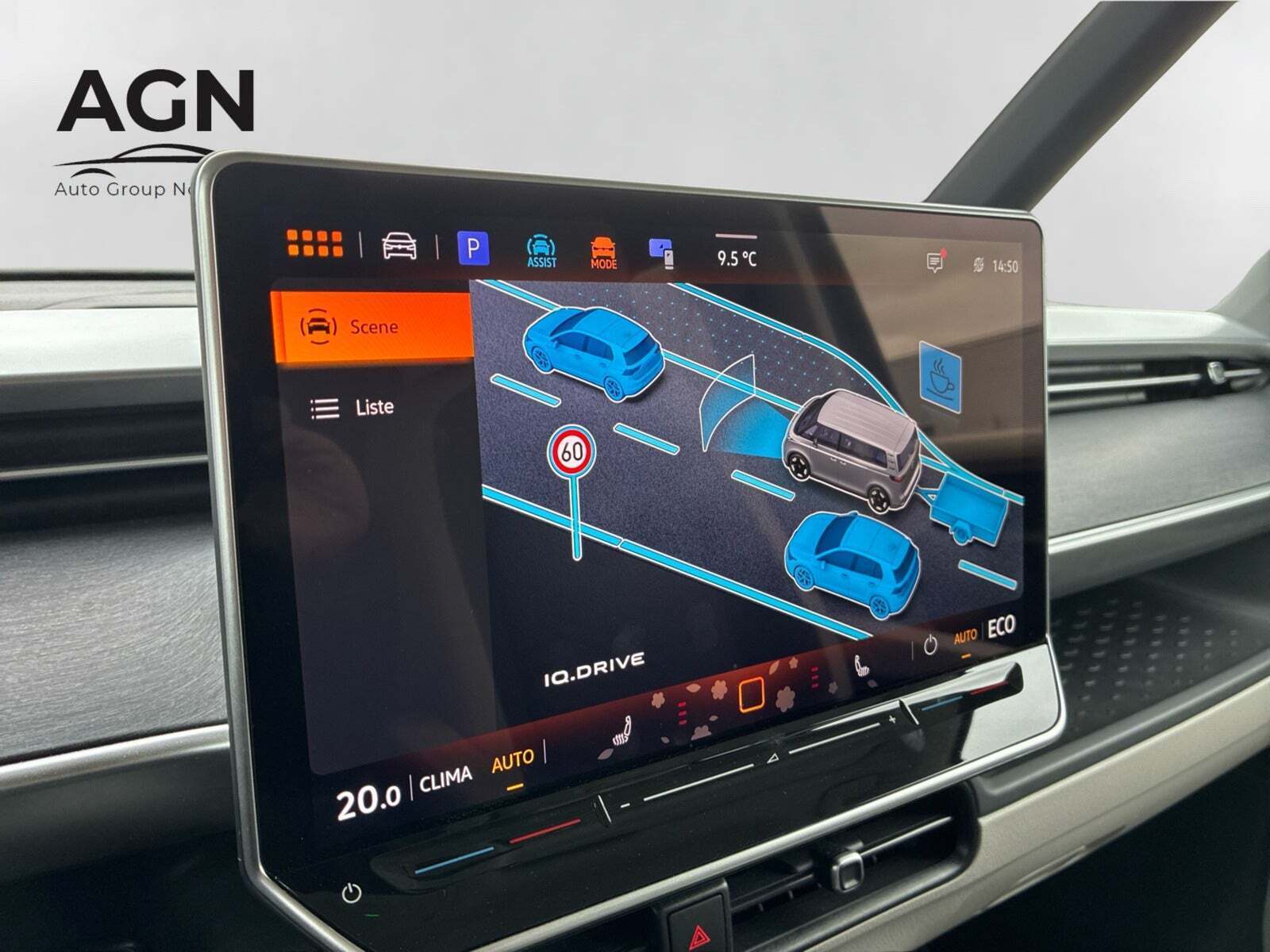 Blå VW ID.Buzz fra 2025