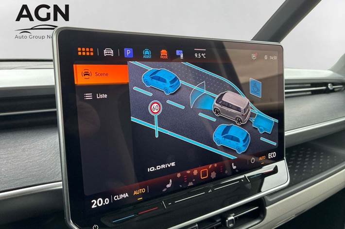 Blå VW ID.Buzz fra 2025