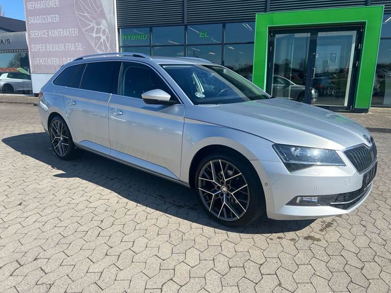 Skoda Superb 1,5 Combi TSI ACT Style DSG 150HK Stc 7g Aut.